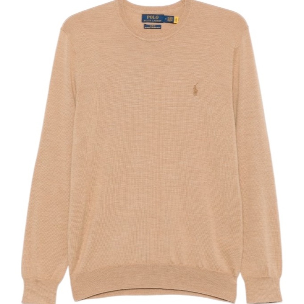 Polo by Ralph Lauren Men's Tan Sweater